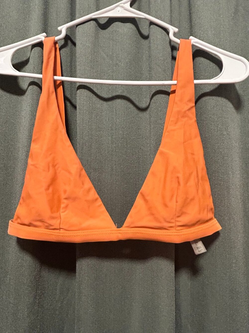 Orange Zaful Swim Top